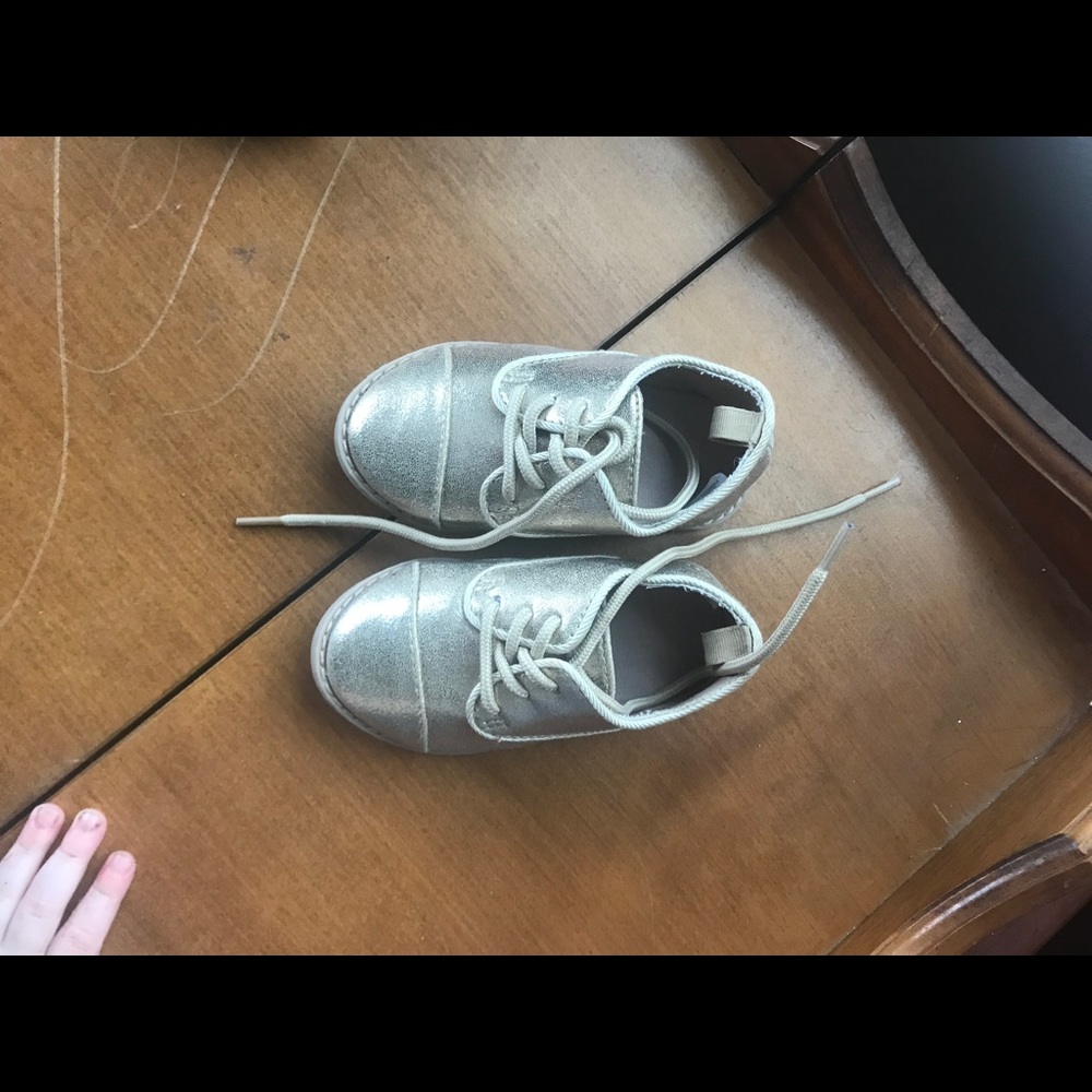 Gold Gymboree Sneakers
